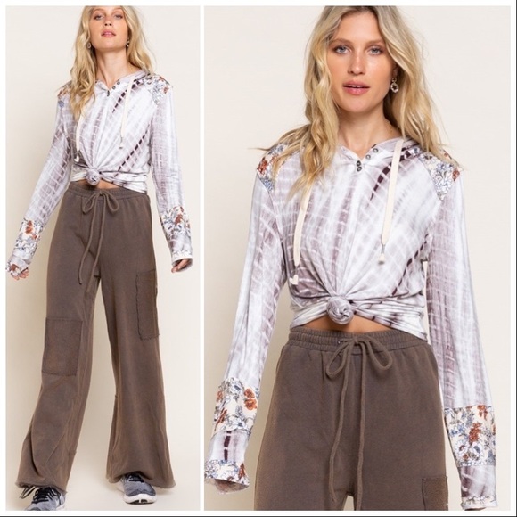 POL Bamboo Babes Hand Dyed Hoodie - Picture 2 of 16